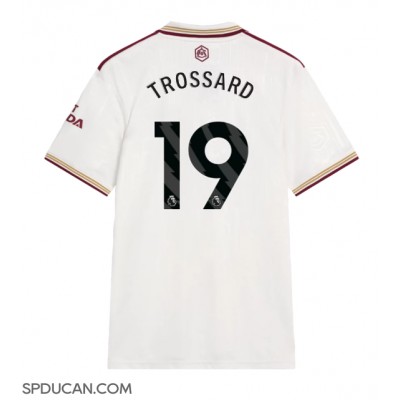 Muški Nogometni Dres Arsenal Leandro Trossard #19 Rezervni 2025-26 Kratak Rukav Muški Nogometni Dres Arsenal Leandro Trossard #19 Rezervni 2025-26 Kratak Rukav